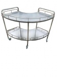 Stainless steel instrument table