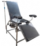 Gynecological examination table