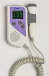 Fetal Doppler with lithium battery