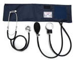 Aneroid Sphygmomanometer with dual head stethoscope